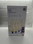 Ge Staybright Random Sparkle 4 Ct Led Christmas Tree Pathway Markers Warm White. Fixed Price $44.99.