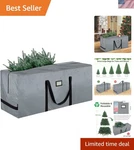 7.5 Ft Christmas Tree Storage Bag, Heavy Duty Extra Large Artificial Christma.... Fixed Price $27.22.
