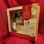 The Giving Manger Set Allison Hottinger Hc Book Straw Baby Jesus Nativity. Fixed Price $33.69.