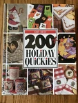 200+ Holiday Quickies Leisure Arts 2930 Craft Pattern Book. Fixed Price $10.00.