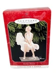 1998 Hallmark Keepsake Marilyn Monroe Figure Collection Series Ornament 4" Boxed. Fixed Price $11.20.