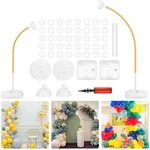 Balloon Arch Stand Kit 8.2FT 5FT, Heavy Duty Base With Water Filling Bag,.... Fixed Price $43.83.
