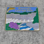 Bonneville Lock And Dam Oregon Columbia River Patch Nip Nos Souvenir Fish. Fixed Price $5.00.