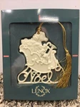 1991 Lenox Holiday Wishes Noel Christmas Ornament *euc*. Fixed Price $14.99.