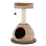 Costway 28" Hand-made Cat Tree Tower Natural Bowl Shaped W/perch. Fixed Price $67.99.