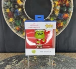 Hallmark Funko Pop! Dr Suess The Grinch Santa Christmas Tree Ornament. Fixed Price $15.00.
