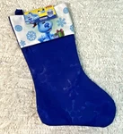 Nwt Ruz Felt Blues Clues Christmas Snowflake Stocking Holiday Goodies Presents. Fixed Price $6.39.