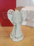 Lenox American By Design Holiday Porcelain Angel Bell 6" Tall With Original Box. Fixed Price $20.00.