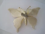 Butterfly Gold Clip Ornament Large Guc. Fixed Price $13.97.