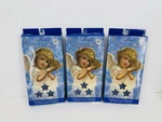Vintage Kurt Adler Sky Blue Angel Hair Tree Wreath Accent (lot Of 3) New. Fixed Price $21.78.