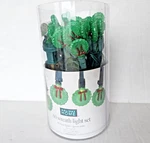 Christmas String Green Wreath Shaped 60 Led Strand Holiday Home. Fixed Price $18.95.