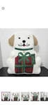 Hallmark Dog Decorative Pillow Christmas Gift 16X12 Holiday Nwt Target Collab. Fixed Price $20.00.