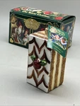 Old World Christmas 3.75IN Napoleon, Glass, Puff Pastry Cream 32536. Fixed Price $19.94.