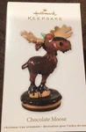 Hallmark Keepsake Christmas Ornament 2012 Chocolate Moose -4-21-16. Fixed Price $12.88.