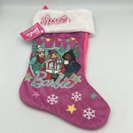 Barbie 20 Inch Ruz Pink Christmas Stocking Mattel Brand New With Tags!. Fixed Price $16.97.