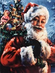 Home Accents Decorative Holiday House Flag 29 X 43 In Christmas Santa Clause New. Fixed Price $14.08.