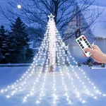 Best Decute Christmas Decorations Outdoor String Lights 8 Modes And Timer With. Fixed Price $38.55.