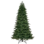 Artificial Christmas Tree Green Hinged Holiday With 721/1019 Lush Branch. Fixed Price $175.09.