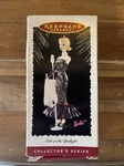 Hallmark Keepsake Ornament Collector's Series Solo In The Spotlight Barbie. Fixed Price $6.49.