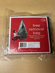 Christmas Removal Bag Fits Trees Up To 10 Feet By Target 2011 Brand New. Fixed Price $14.99.