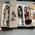 Jacqueline Kent Carolers Miss O'hare Large Beige Christmas Figure 2004 Giftcraft. Fixed Price $142.50.