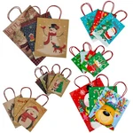 Northlight 20-COUNT Assorted Paper Christmas Themed Gift Bags. Fixed Price $41.57.