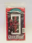 Vintage Happy Holidays Christmas Gift Ribbon 6 Plastic Door Panel Allied Usa. Fixed Price $11.50.