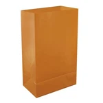 Lumabase Plastic Luminaria Bags, Tan - Set Of 12 One Size Landscape Luminary. Fixed Price $29.99.