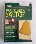 Woods Touch Control Switch For Christmas Tree Lights Model 30401 Nos 1996. Fixed Price $17.49.