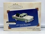 2002 Hallmark Ornament 1957 Ford Ranchero All-american TRUCKS-520-42. Fixed Price $12.88.