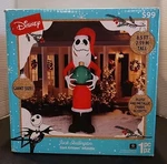 Disney Airblown The Nightmare Before Christmas, Giant 8.5" Tested. Fixed Price $41.99.