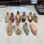 Just The Right Fit Stalgia And One Sarra Mini Shoes.. Fixed Price $49.00.