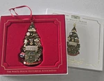 The White House Historical Association 2015 Christmas Ornament. Fixed Price $7.88.