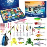 Santreetrade Fishing Advent Calendar 2026 For Adult Teen Boy Men - 24 Days Ch.... Fixed Price $44.07.