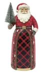 Jim Shore Heartwood Creek "christmas Tidings" Santa Figurine New. Fixed Price $39.99.