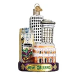 Old World Christmas New Orleans City Landscape Glass Ornament 20089 Free Box. Fixed Price $34.98.