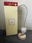 Dept 56 High Heel Shoe Ornament Hanger Christmas Krinkles By Patience Brewster. Fixed Price $21.00.