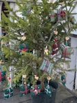 5FT Handmade Garland Seasonal Decor, Presents, Beads. Fixed Price $22.00.