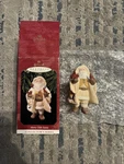 Vintage Hallmark Merry Olde Santa Cardinals Christmas Ornament #8 Series 1997. Fixed Price $5.99.
