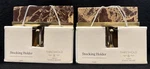 Set 2 Marble Christmas Stocking Holder Red Threshold Designed With Studio Mcgee. Fixed Price $44.99.