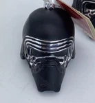 Star Wars Christmas Ornaments Kylo Ren Glass Helmets Holiday Gifts Set Of 3 New. Fixed Price $24.00.