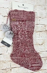 New Koolaburra By Ugg Christmas Holiday Stocking Red White Knit Carla. Fixed Price $29.03.