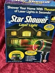 Telebrands 2015 Star Shower Laser Light Sensor Projector. Modes.. Fixed Price $39.00.