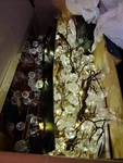 Pottery Barn Beaded Garland String Lights, 6 Ft. Nib. Free Ship!. Fixed Price $134.00.
