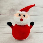 Reversible Santa Claus Snowman Doll Christmas Plush Stuff Toy Double Sided. Fixed Price $15.00.
