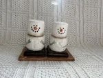 Midwest Of Cannon Falls The Original Smores Salt & Pepper Shakers 3 Pc Set. Fixed Price $10.99.