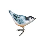 Old World Christmas Glass Blown Clip On Ornament For Tree, Nuthatch. Fixed Price $17.57.