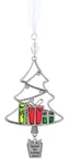 Ganz Christmas Tree Stain Glass Look Gifts Ornament "spread The Holiday Cheer". Fixed Price $7.95.