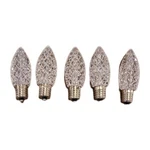 Gemmy Commercial Pro Light Bulbs Warm White Led For Christmas (5 Count) C9. Fixed Price $20.40.