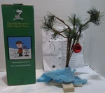Peanuts 18" Charlie Brown's Christmas Tree By Product Works Box & Instructions. Fixed Price $14.99.